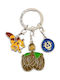 Castle In Sky Laputa Metal Keychain