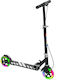 Aiyaplay Kids Scooter Foldable 2-Wheel for 3+ Years Black