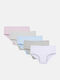 Βαμβακερά Γυναικεία Slip MultiPack Multicolor