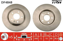 Trw Brake Disc Df4848
