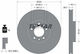 Textar Brake Disc 92232305