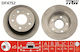 Trw Brake Disc Df4752