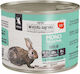 Wiejska Zagroda Wet Food Dogs with Rabbit 200gr