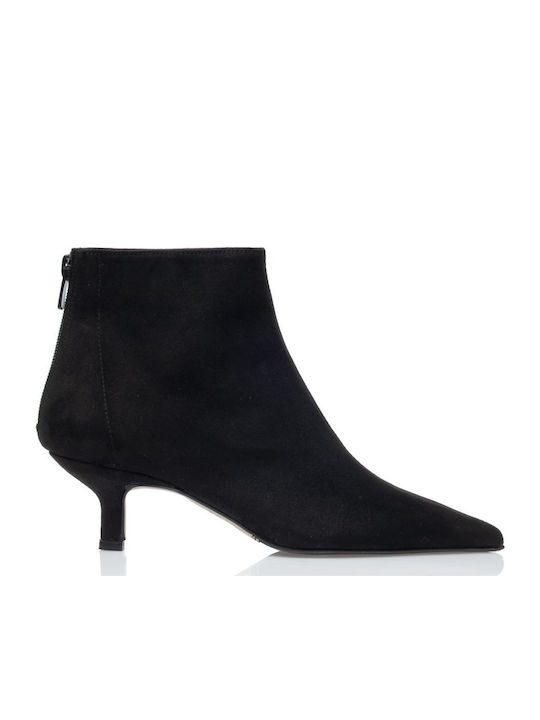 Sante Suede Women's Ankle Boots Black