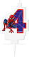 Κεράκι Spiderman Αριθμός 4