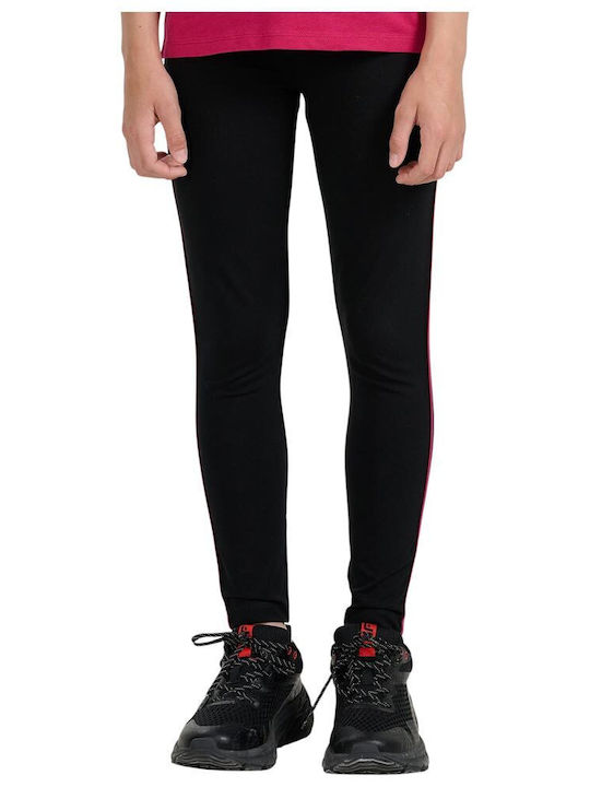 Kids Legging Sports Long Black