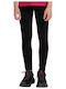 Kids Legging Sports Long Black