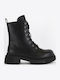 Stiefeletten Damen Schwarz