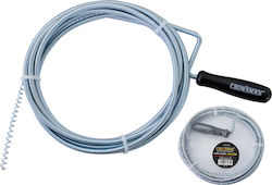 Crownman Steel Drain Unblocker 5m