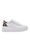 Damen Sneakers White / Animalier