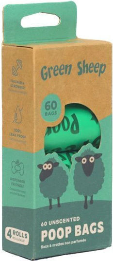 Green Sheep Saci Igienici Fără Parfum 4x15 Unități