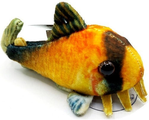 Green Pleco Λούτρινο Διακοssionistische Metae Plush 16x7x9cm