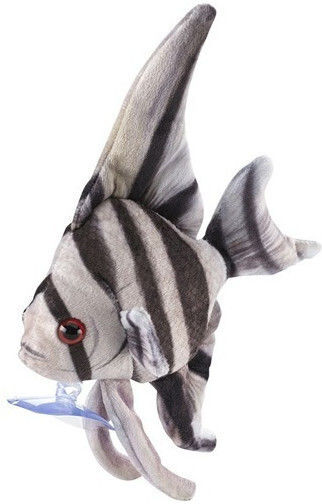 Green Pleco Λούτρινο Διακοσμητικό Angel Zebra Plush 12x7x20cm