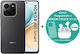 Honor 400 Smart Dual SIM (8GB/256GB) Black & Choice X7 Lite