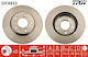Trw Brake Disc Df4933