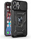 Back Cover Σιλικόνης / Πλαστικό Μαύρο (Moto G75)