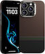 360 Full Cover Aramid Fiber Gri (iPhone 16 Pro Max)