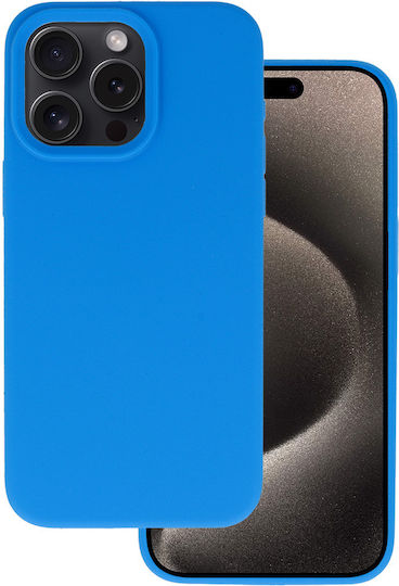 Back Cover Silicone / Plastic Blue (iPhone 16 Pro)