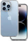 Umschlag Rückseite Silikon 1mm Transparent (Google Pixel 8 Pro)