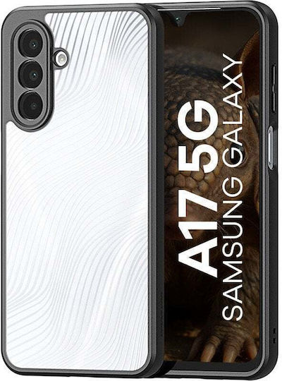 Dux Ducis Back Cover Σιλικόνης / Πλαστικό Μαύρο (Galaxy A17)