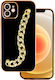 Back Cover Σιλικόνης Μαύρο (iPhone 11)