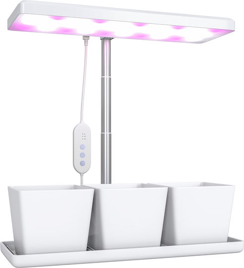 Outsunny Blumentopf Kunststoff White Outsunny Blumentopf Kunststoff White
