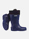 Camminare Work Wellies Blue