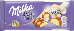 Milka Bubbly Σοκολάτα Λευκή 95gr