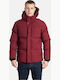 Μπουφάν Puffer Dark Red