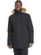 Paveric Fur Jacket Black