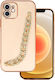 Back Cover Σιλικόνης Ροζ (iPhone 11)