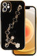 Back Cover Σιλικόνης Μαύρο (iPhone 11)