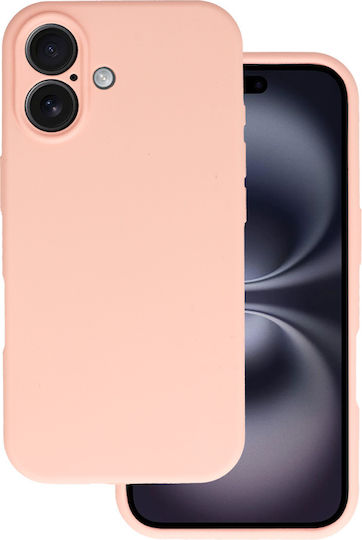Back Cover Silicone / Plastic Orange (iPhone 16)