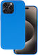 Back Cover Silicone / Plastic Blue (iPhone 16 Pro Max)