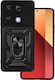 Back Cover Σιλικόνης / Πλαστικό Μαύρο (Redmi Note 13 Pro 4G / Poco M6 Pro 4G)