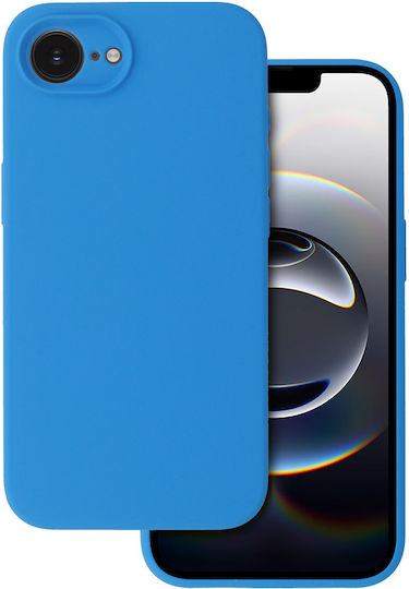 Silicone / Plastic Back Cover Blue (iPhone 17e / 16e)