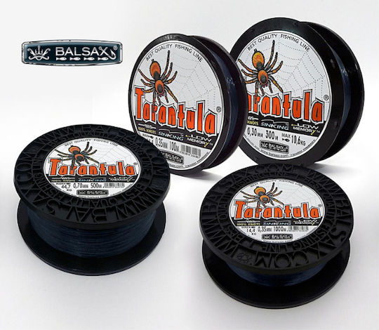 Πετονιά Balsax Tarantula 500m Γκρι 0.30mm