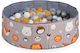 Moni Ball Pit Melo 80x80x26cm. Gray