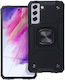 Nitro Umschlag Rückseite Silikon / Kunststoff Schwarz (Galaxy A17)