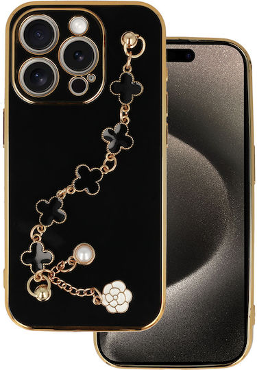 Back Cover Σιλικόνης Μαύρο (iPhone 13 Pro)