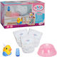 ZAPF Creation Baby Born Accessories Set Potty Chair