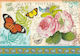 Stamperia Reispapier Decoupage 48x33cm Schmetterling