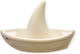 Keramik Segelschiff Stoff Abnehmbar 17×7x4cm