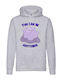 Grauer Pokemon Ditto Original Fruit Loom 70% Baumwolle Hochwertige Bedruckte Blusen No27