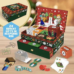 Paladone Advent Calendar Keepsake Box 24 Day