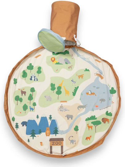 Play&go Детско Текстилно Матово За Игра 140x140см
