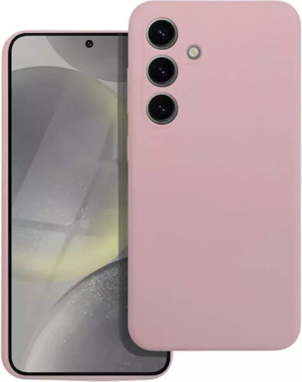 Protect Lens Back Cover Σιλικόνης Ροζ (Galaxy A36)