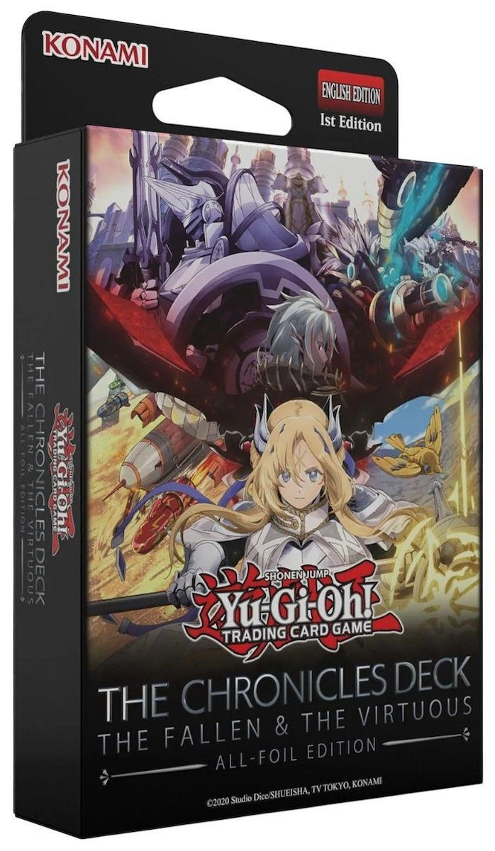 Yu-gi-oh Tcg Chronicles Fallen & Virtuous Deck | Skroutz.gr Yu-gi-oh Tcg Chronicles Fallen & Virtuous Deck | Skroutz.gr