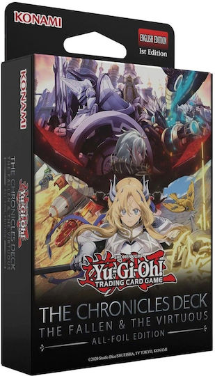 Yu-Gi-Oh Tcg Chronicles Fallen & Virtuous Deck | Skroutz Romania