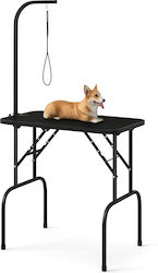Costway Tabelul PU10077BK